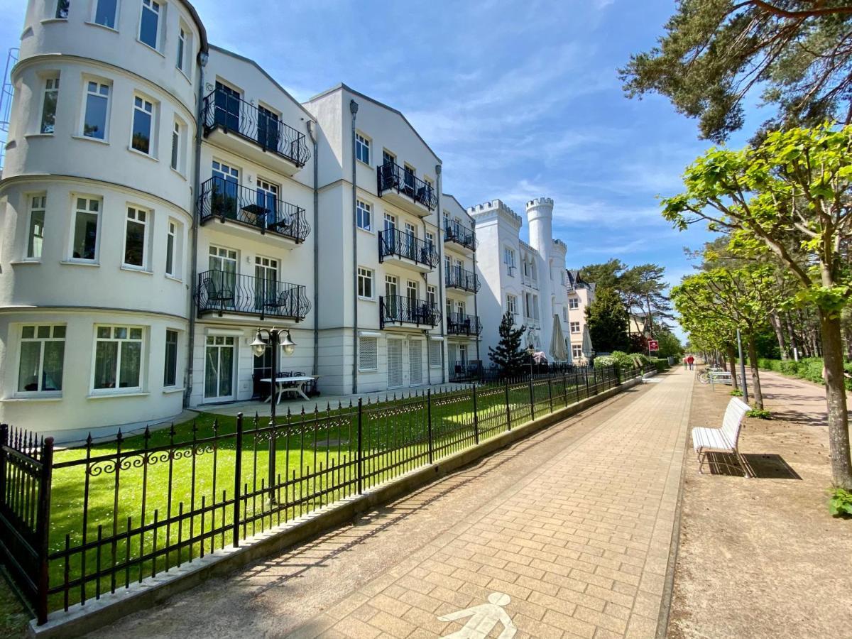 Haus Kastell - Suite Strandglueck هيرينجسدورف المظهر الخارجي الصورة